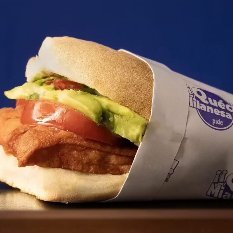 Torta de Salchicha Frita