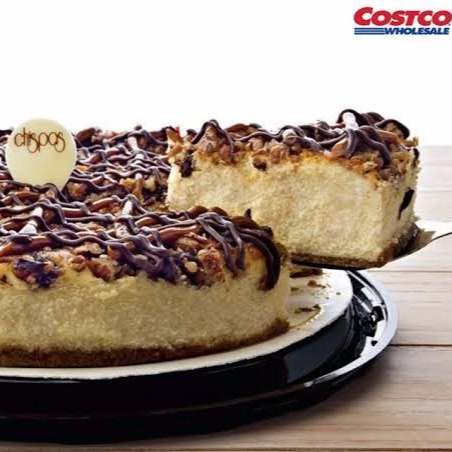 Rebanada Pastel de Queso Chispas de Chocolate