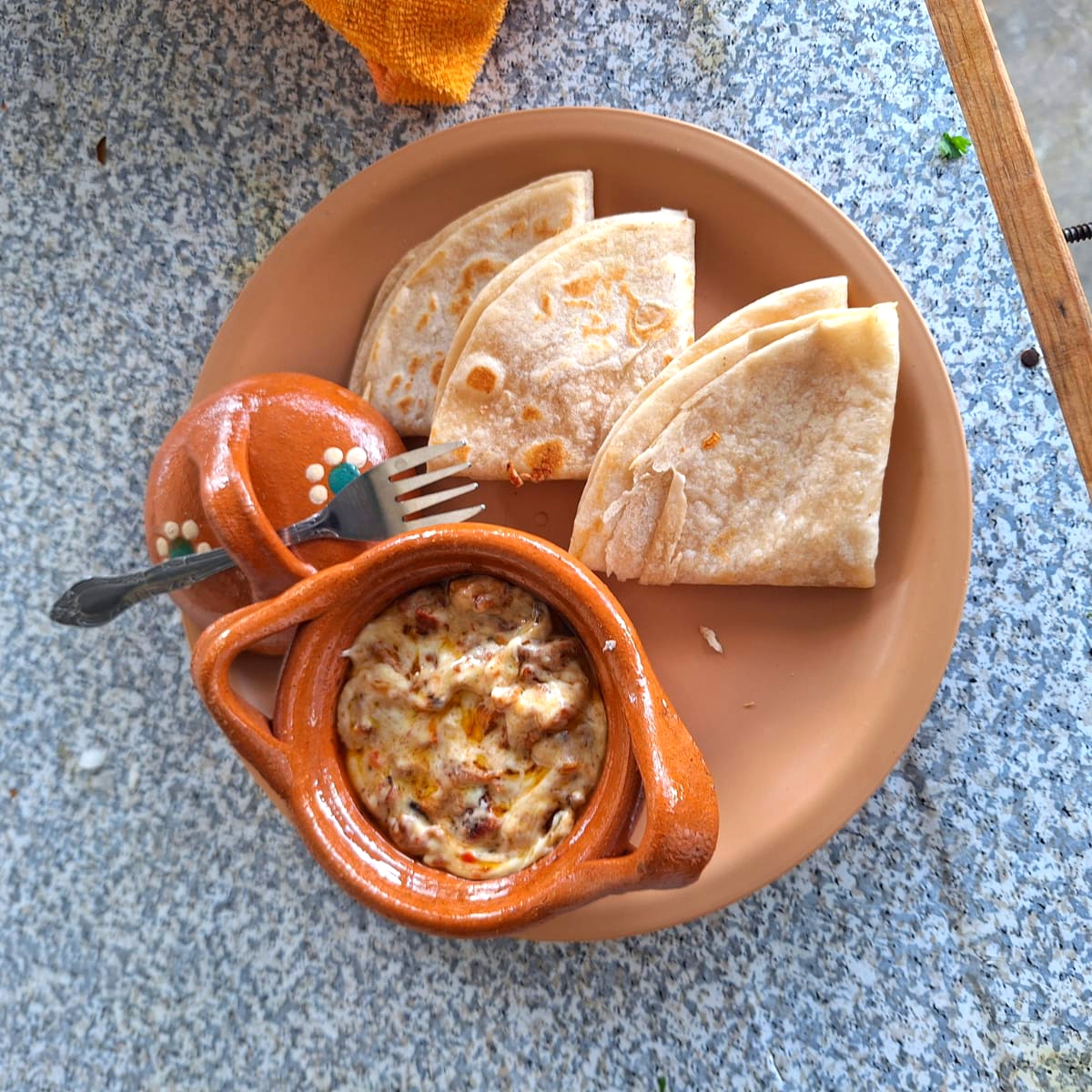 Queso Fundido Pastor