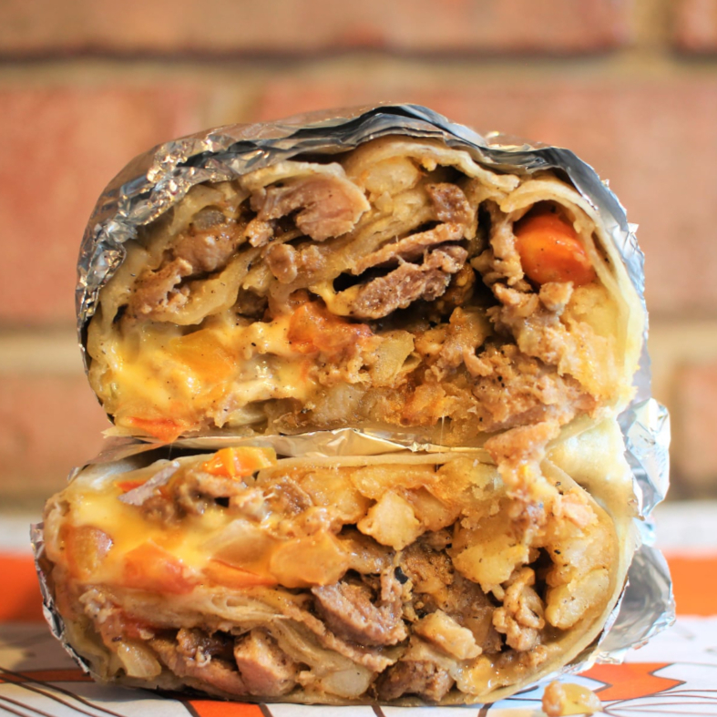 450grs. Chicken Classic Burrito