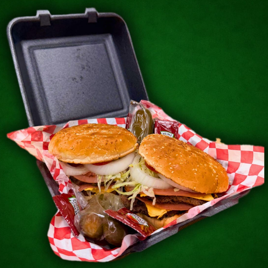 2 Hamburguesas Dobles