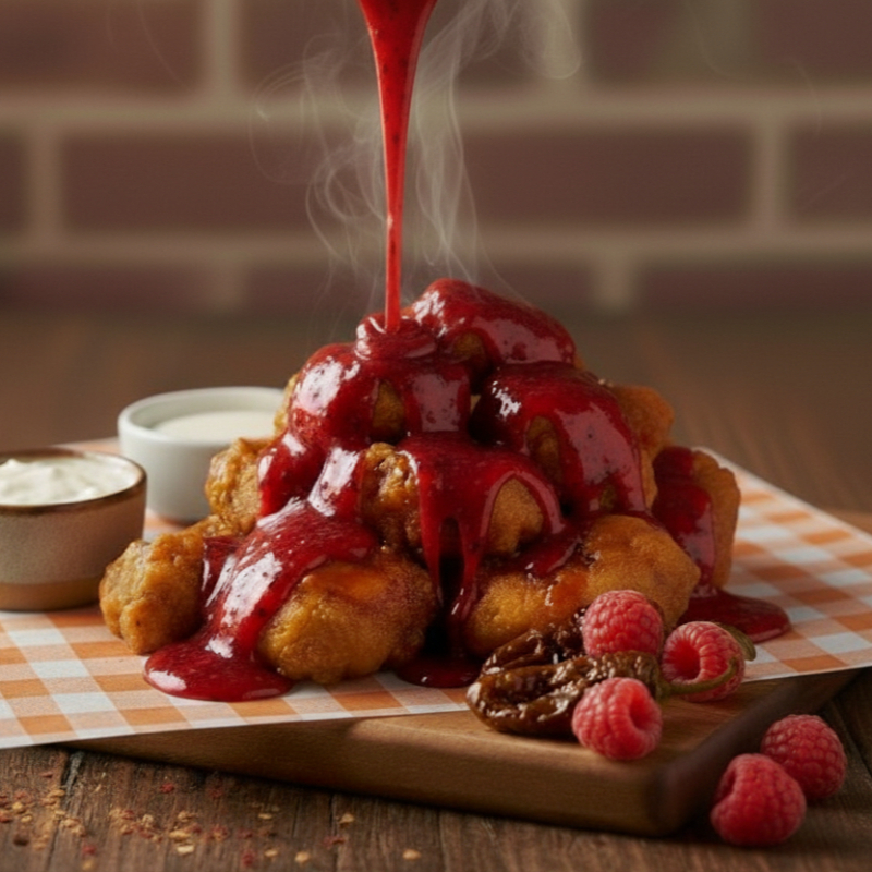 Boneless Grilled RaspBerry-Chipotle(EDICION LIMIT)