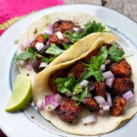 Taco Grande de Longaniza