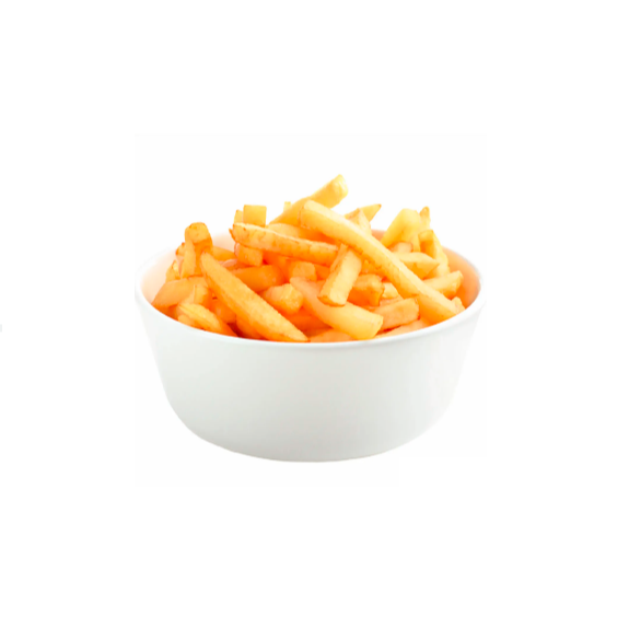 Porción de Papas a la Francesa + Salsa + Queso