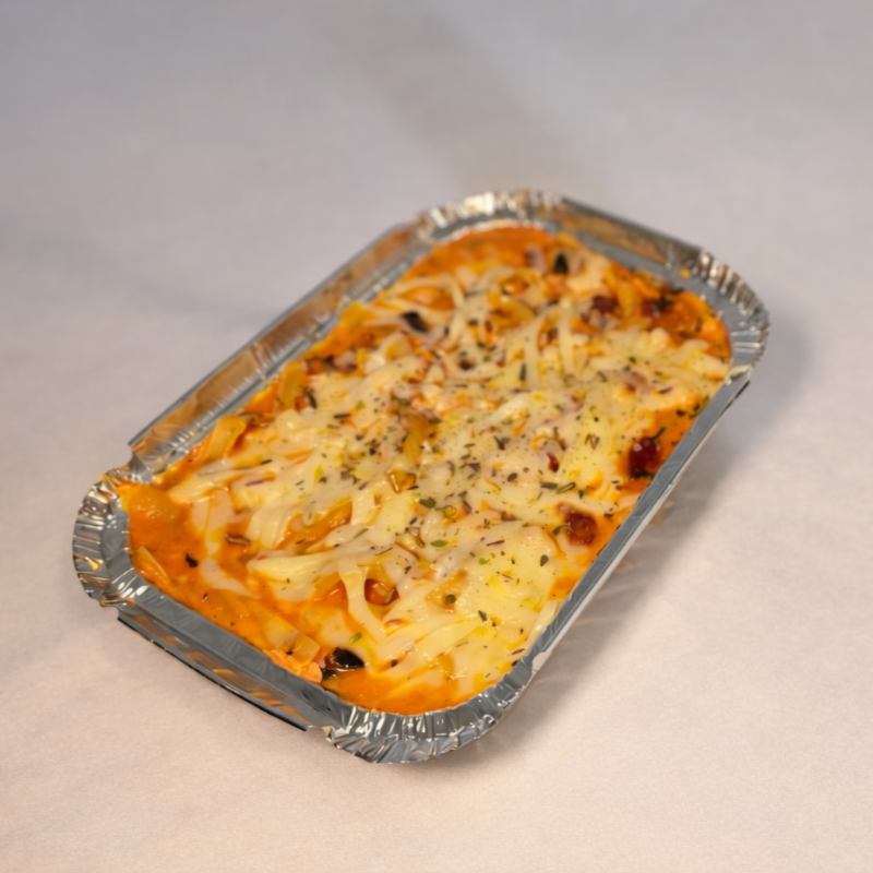 Macarrão ao vivo caprichado 🍝🔥 Aprox - 457g.