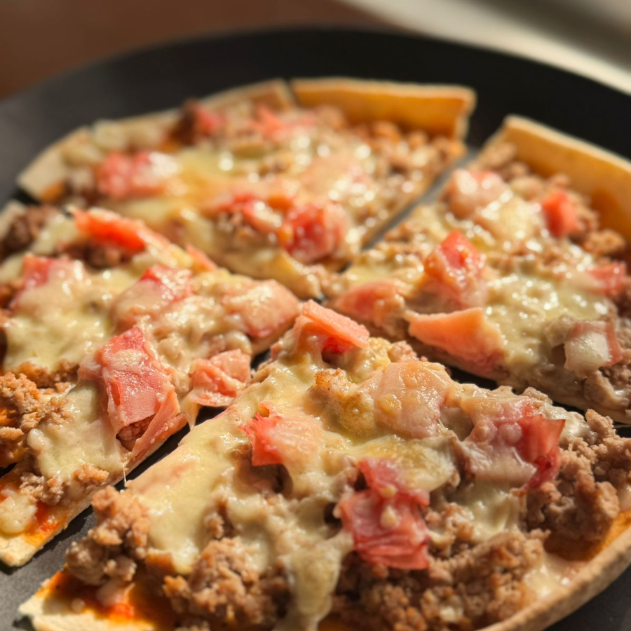 Pizza Fit Meat