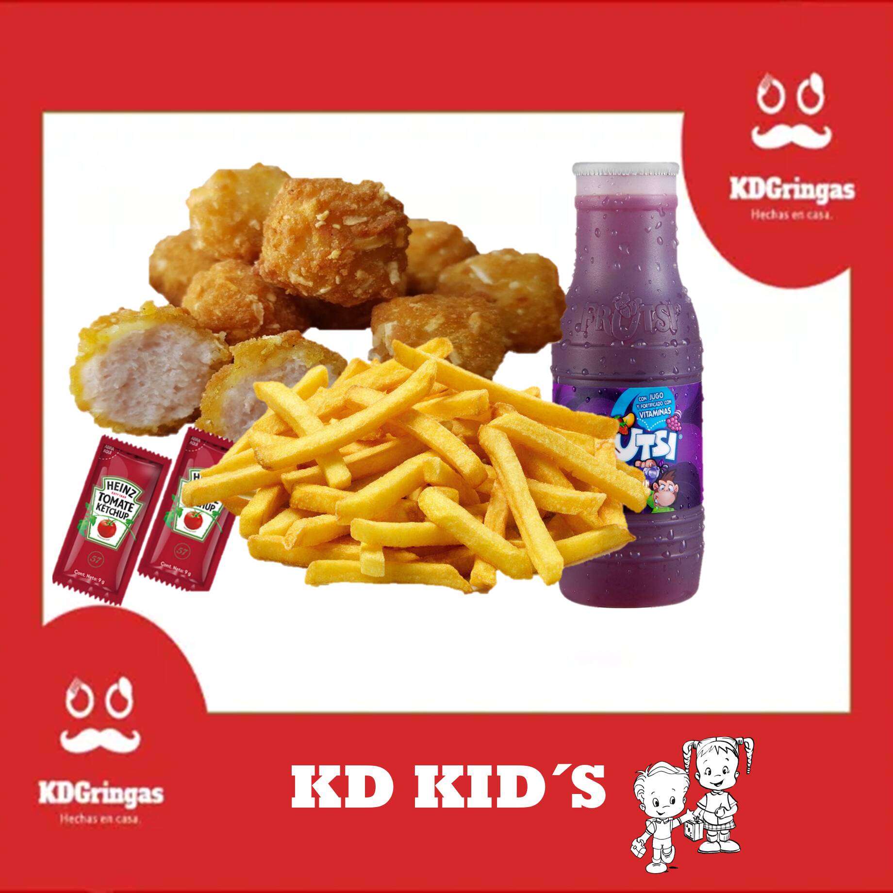 Combo Palomitas Kd Kids