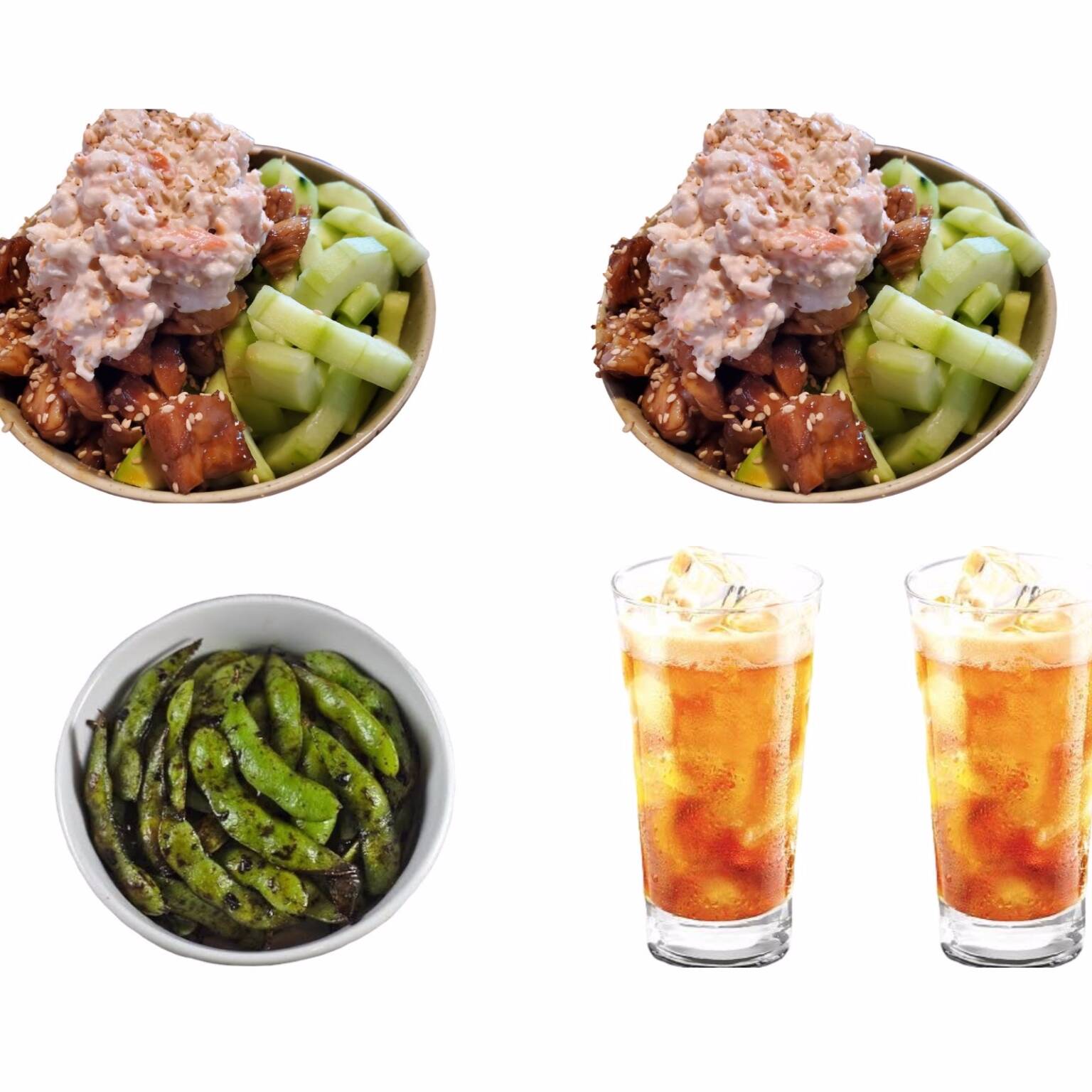 Super Combo Teriyaki Especial