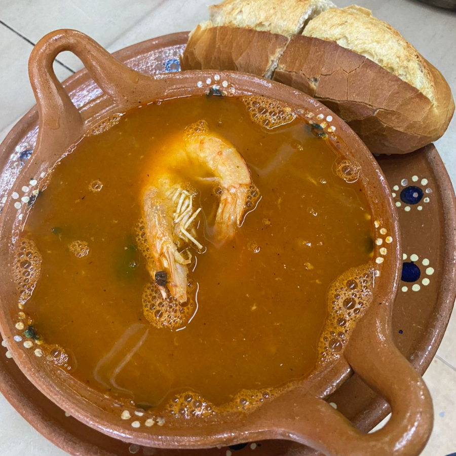 CALDO DE CAMARON