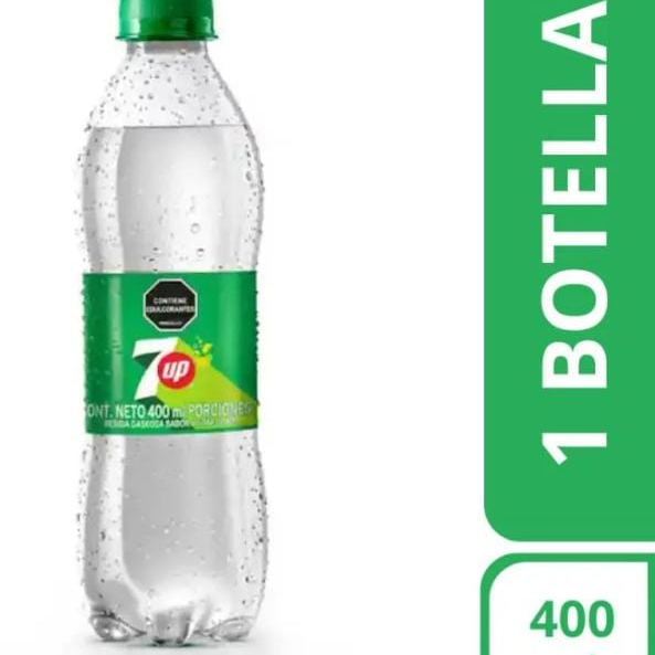 7up Pet  400 Ml