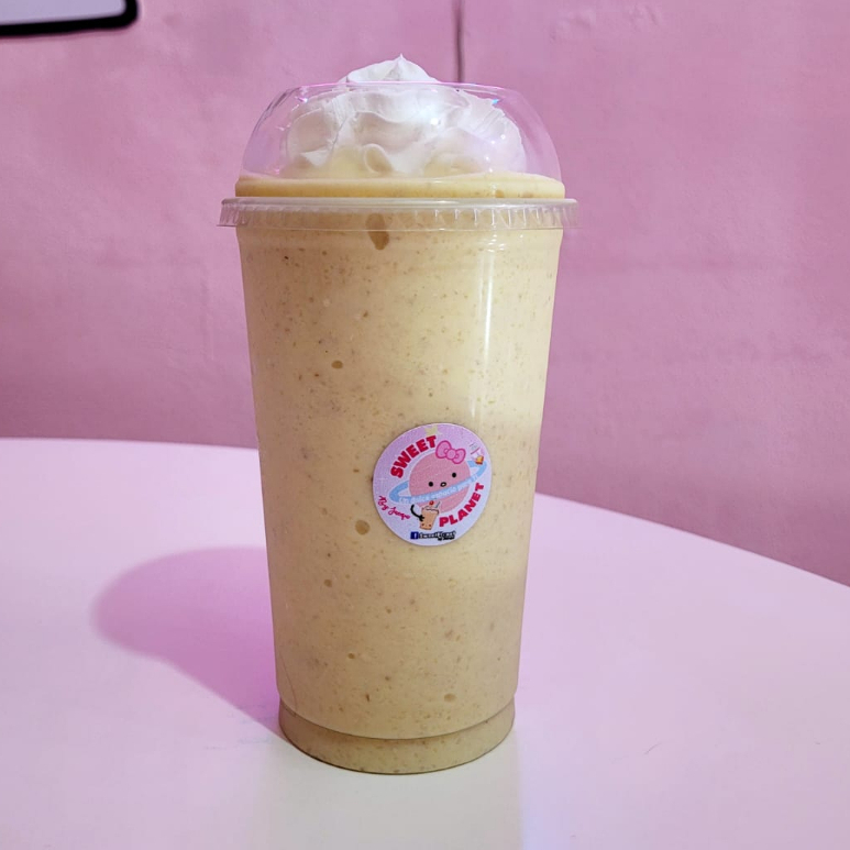 Smoothie PIÑA, avena y yogurt griego