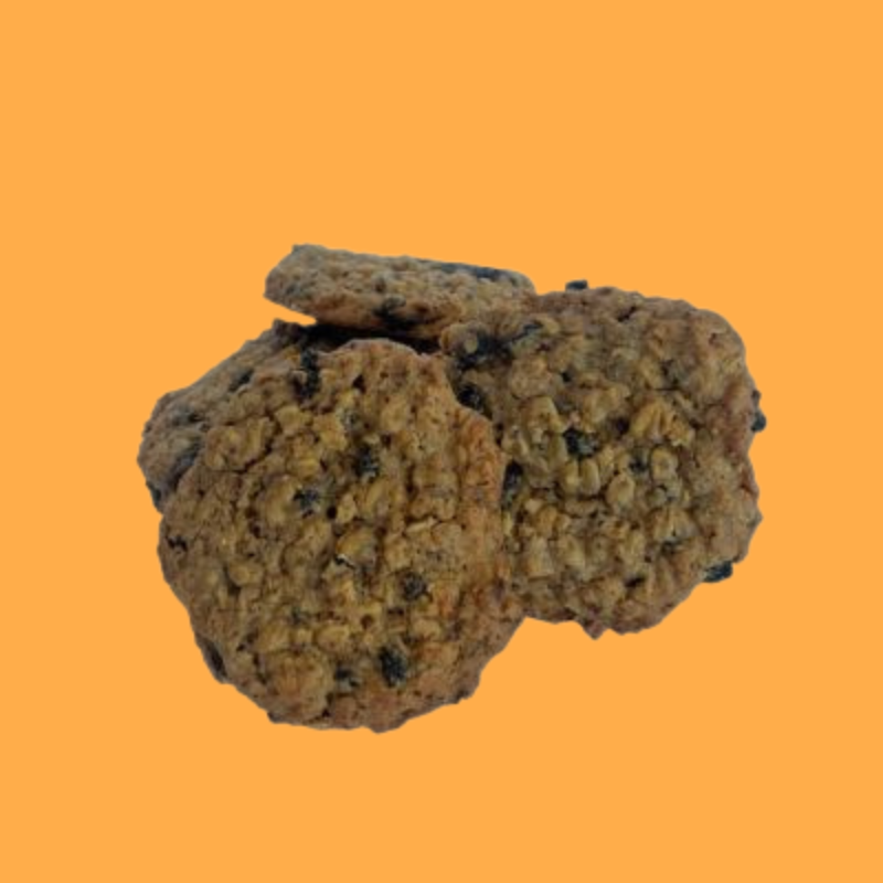 Galleta de Avena con Pasas
