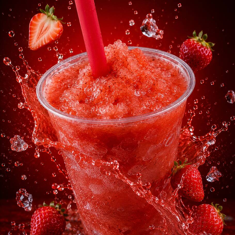 Raspado de Fresa 🍓