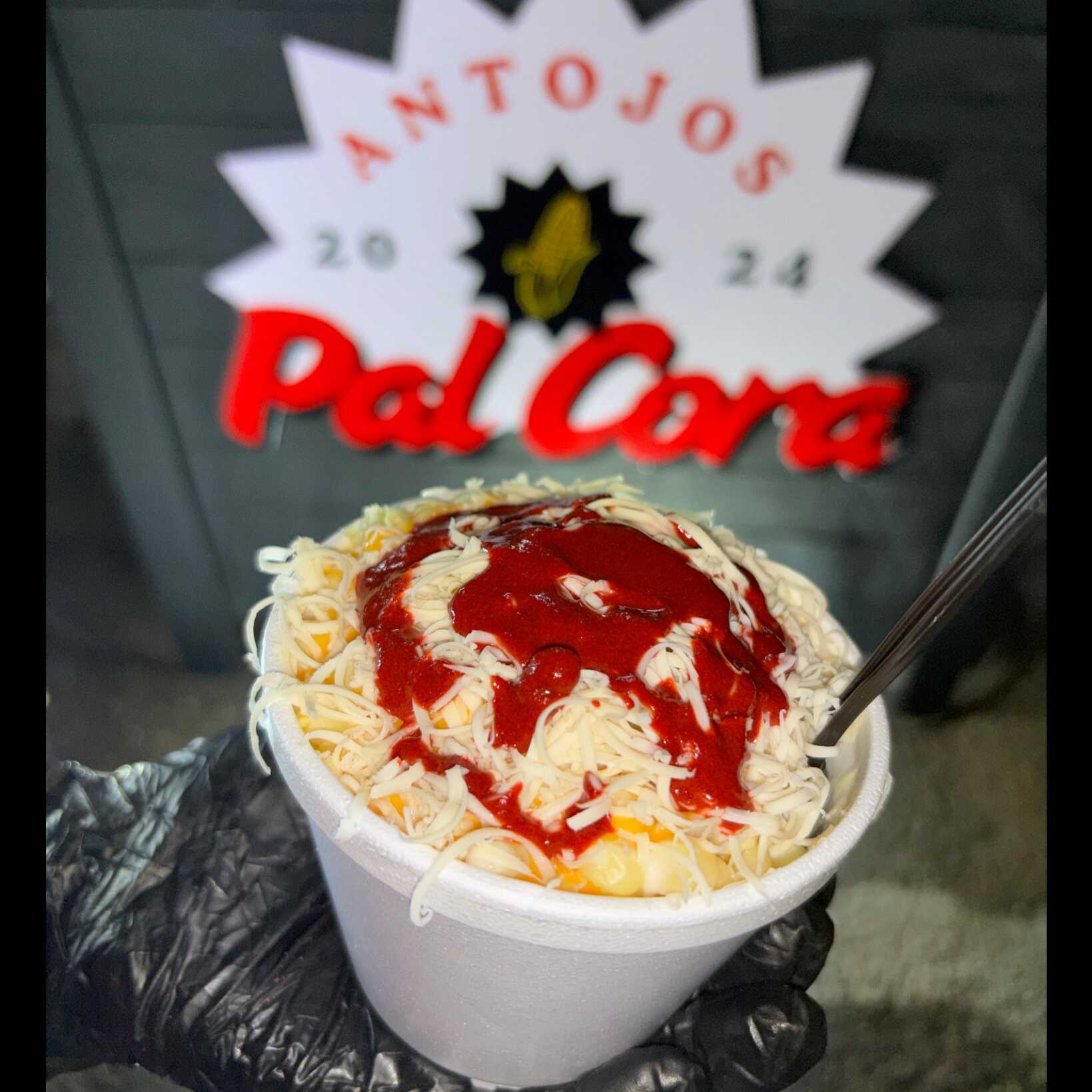 Elote Vaso Chico