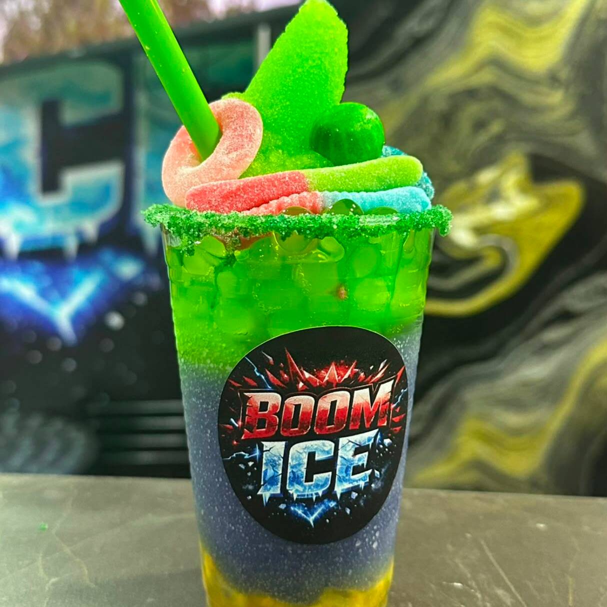 Granizado Grande CON LICOR