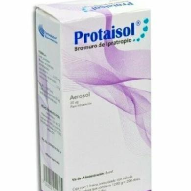 Protaisol (Bromuro de Ipratropio) Aerosol 20 Mcg