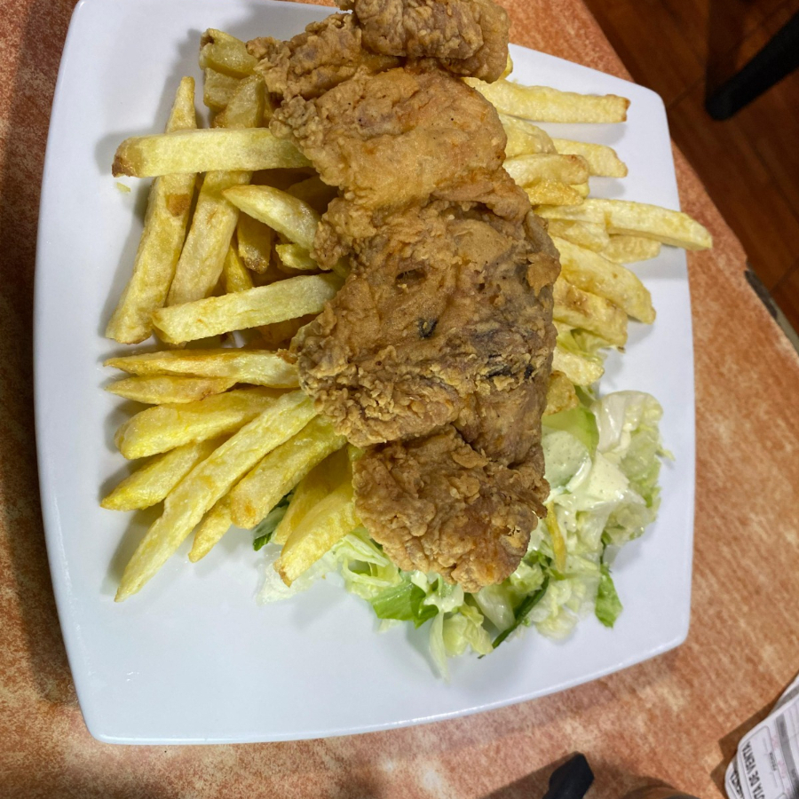 Entre Pierna Broaster