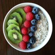 Avena con Frutas