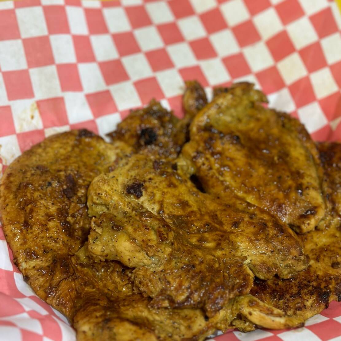 Pechuga a la mostaza