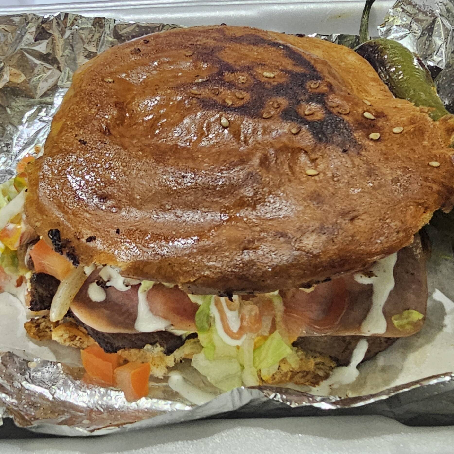 burger especial