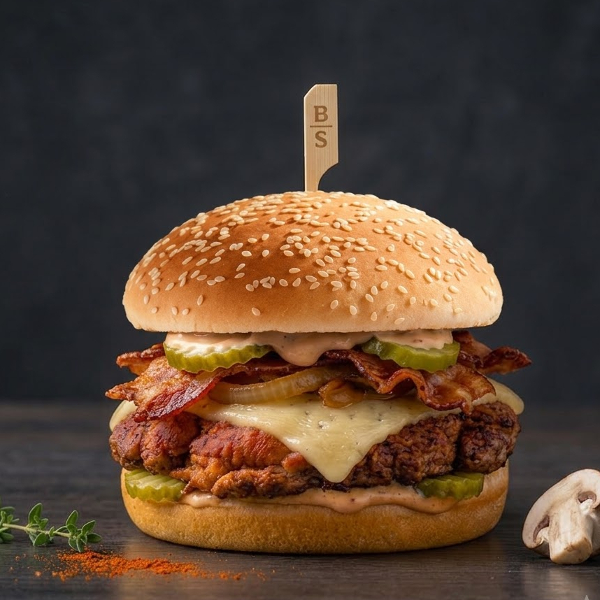 2 Bacon Sizzle Blast + Papas