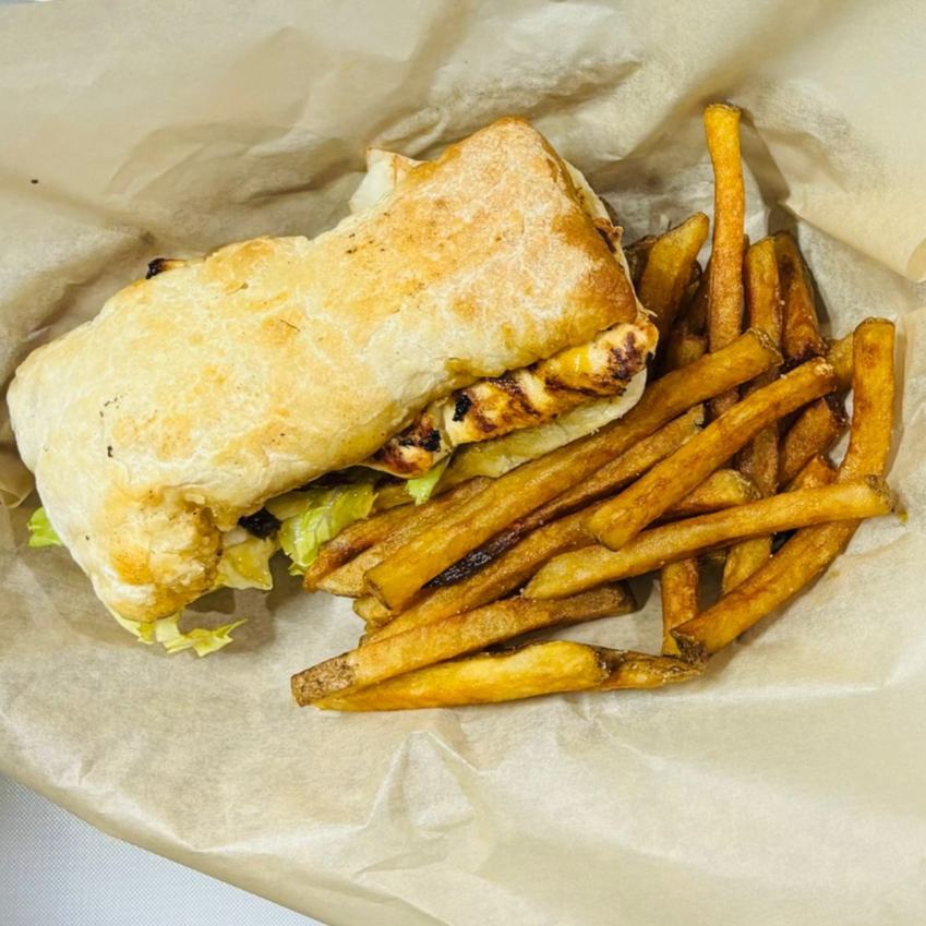 Panini de Pollo