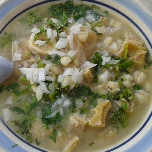 Menudo Blanco Chico