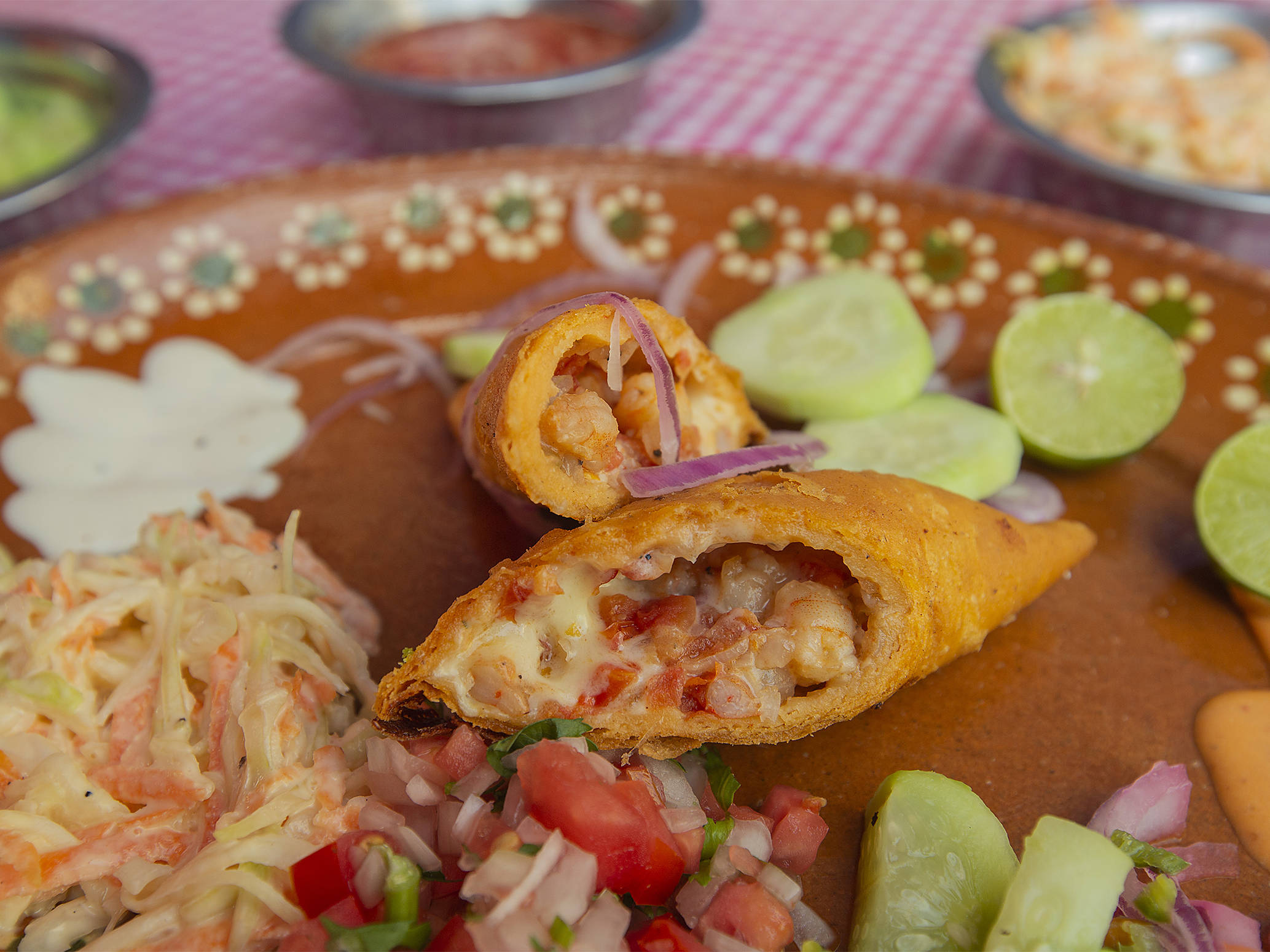 Empanada Camarón