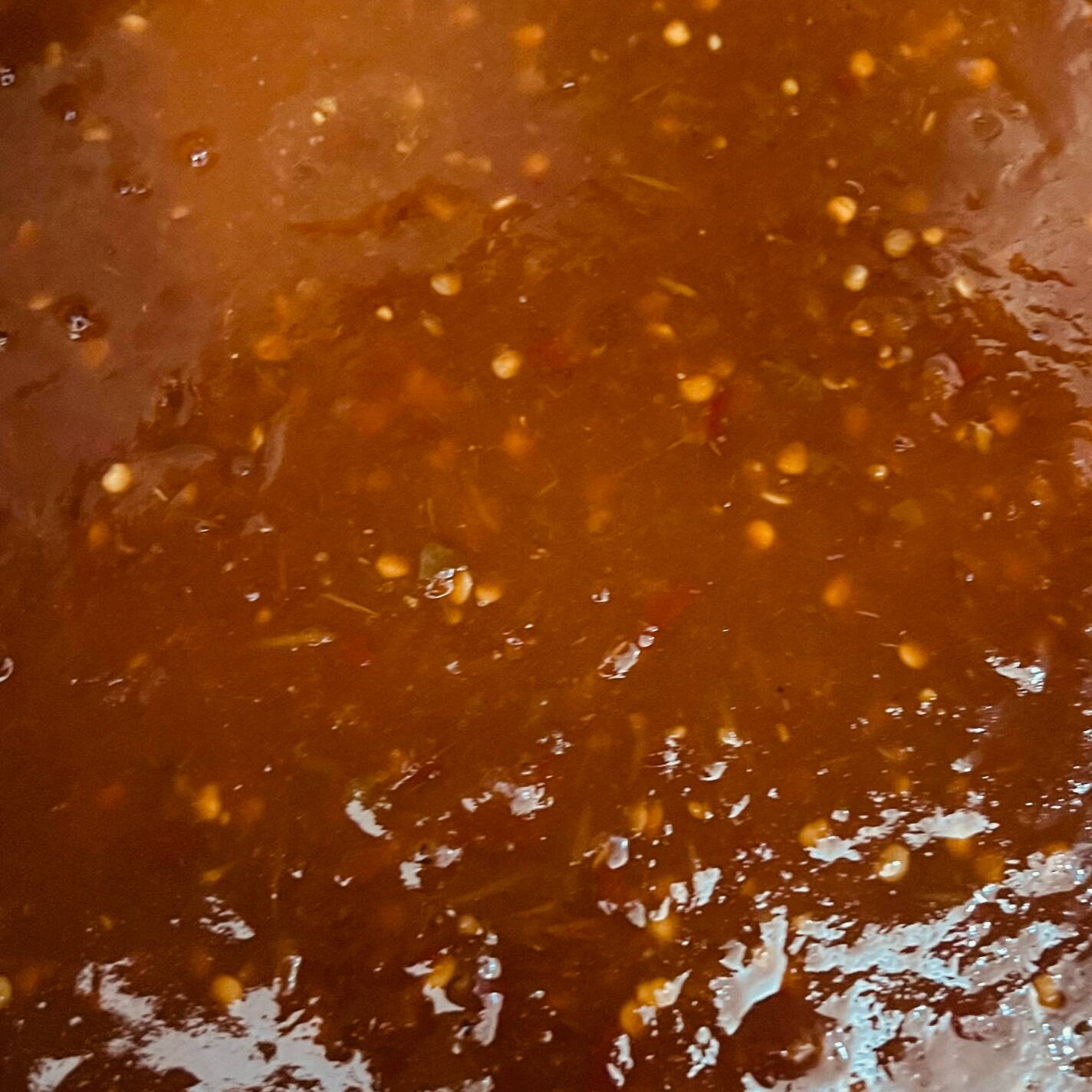 Salsa roja "cascabel"