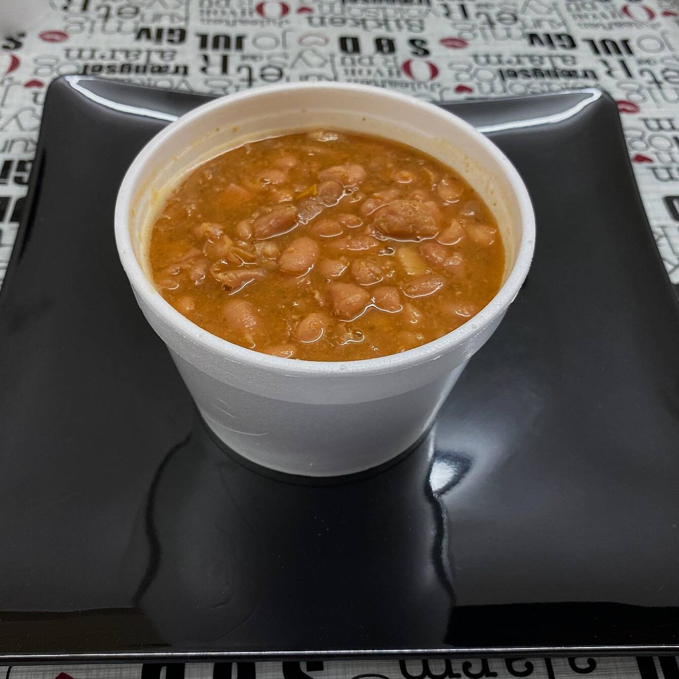 1/2Lt de Frijoles Charros