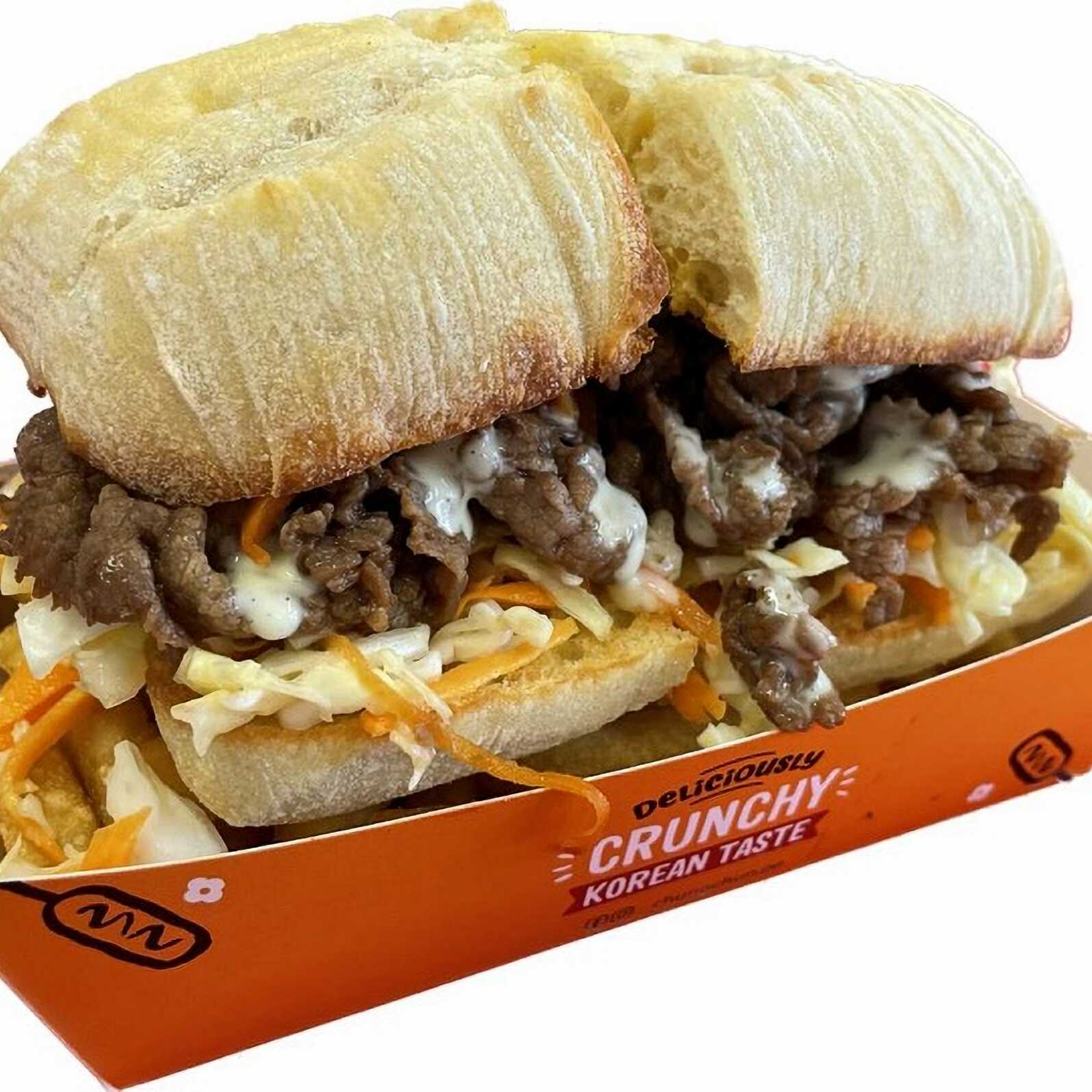 Bulgogui Sandwich