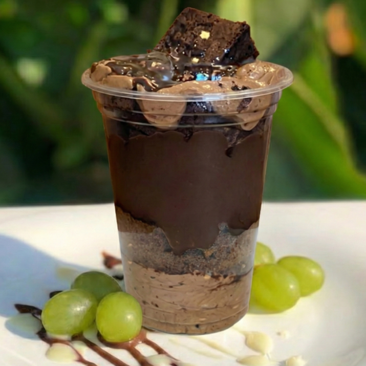 BRIGADEIRO DE CHOCOLATE E OVO MALTINE