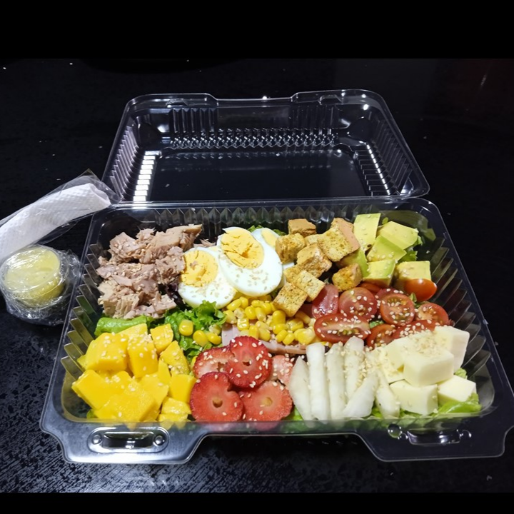 Ensalada de Atún con Huevo