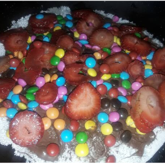 Tapioca três sabores especial 23 cm