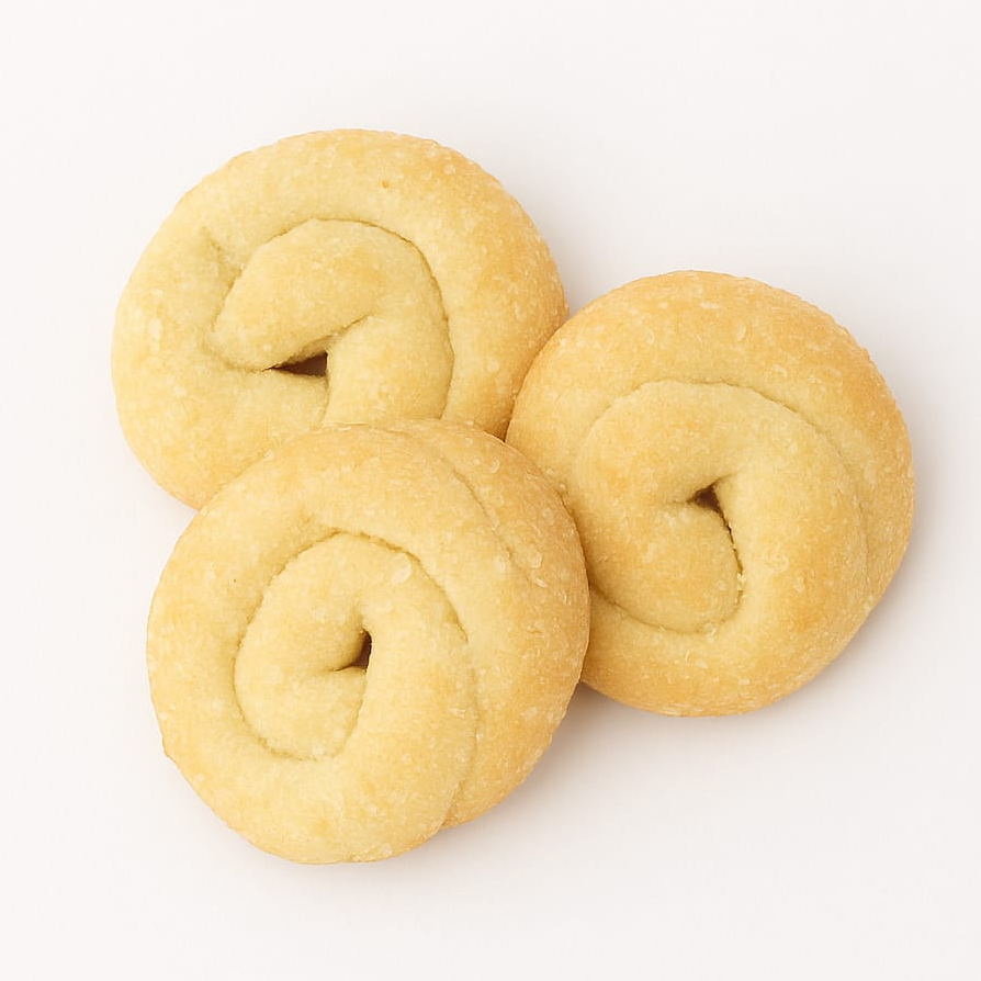 Galletas Rosca de Mantequilla X ¼ (Pequeña)