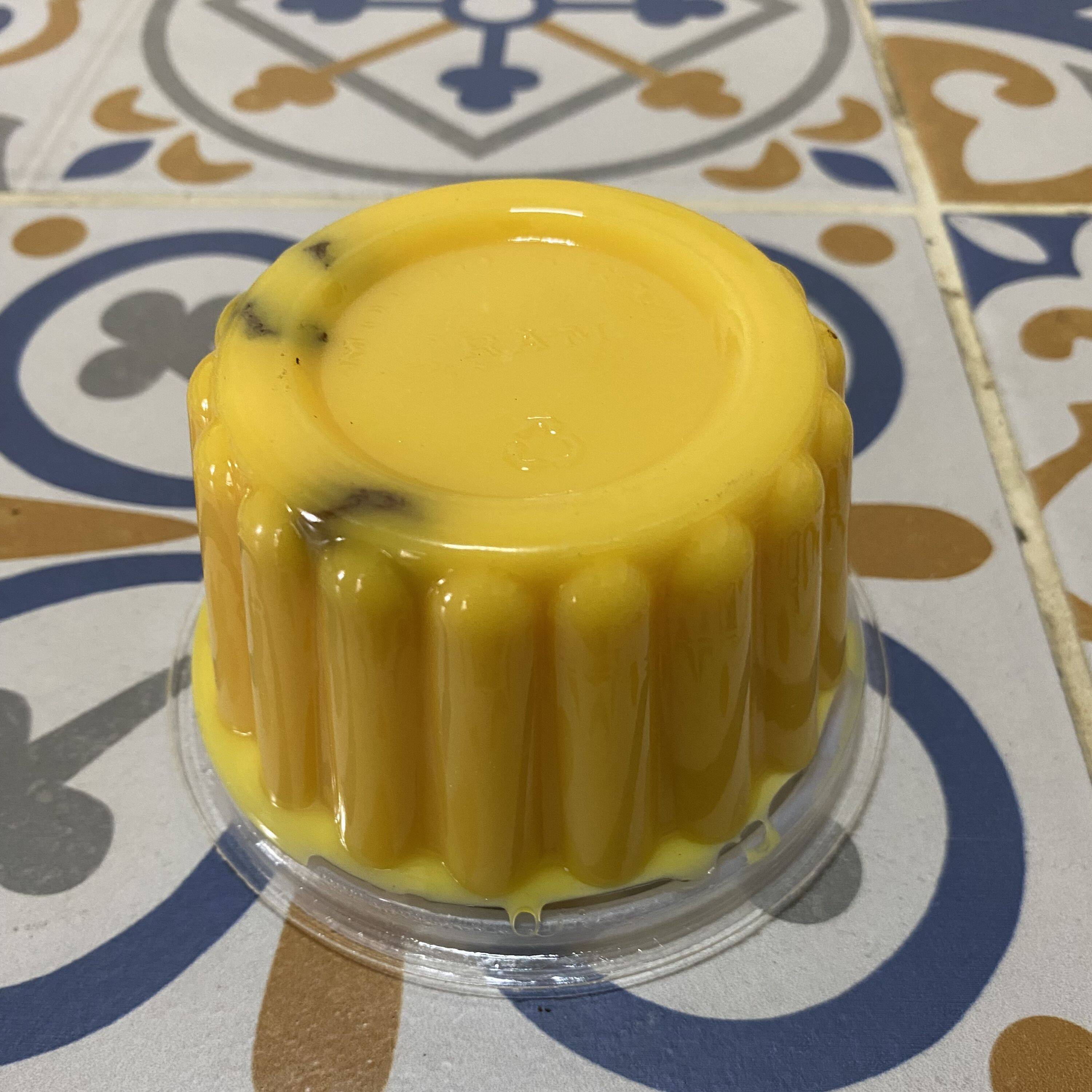 Gelatina de Rompope
