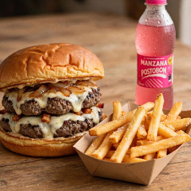 Combo Burger Suprema