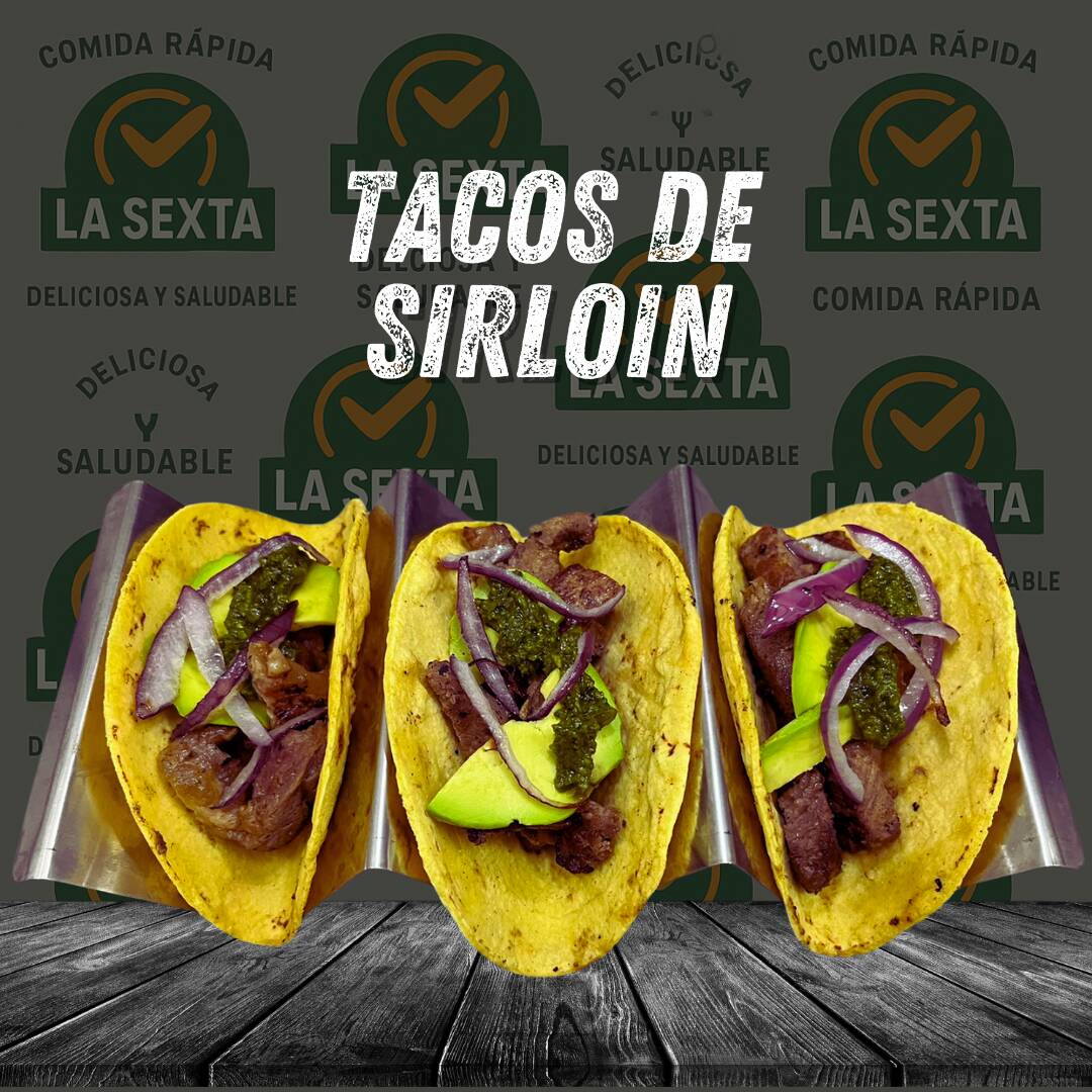 Tacos de Sirloin