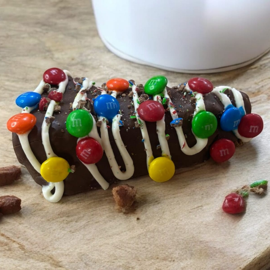 M&M's Cheesecake