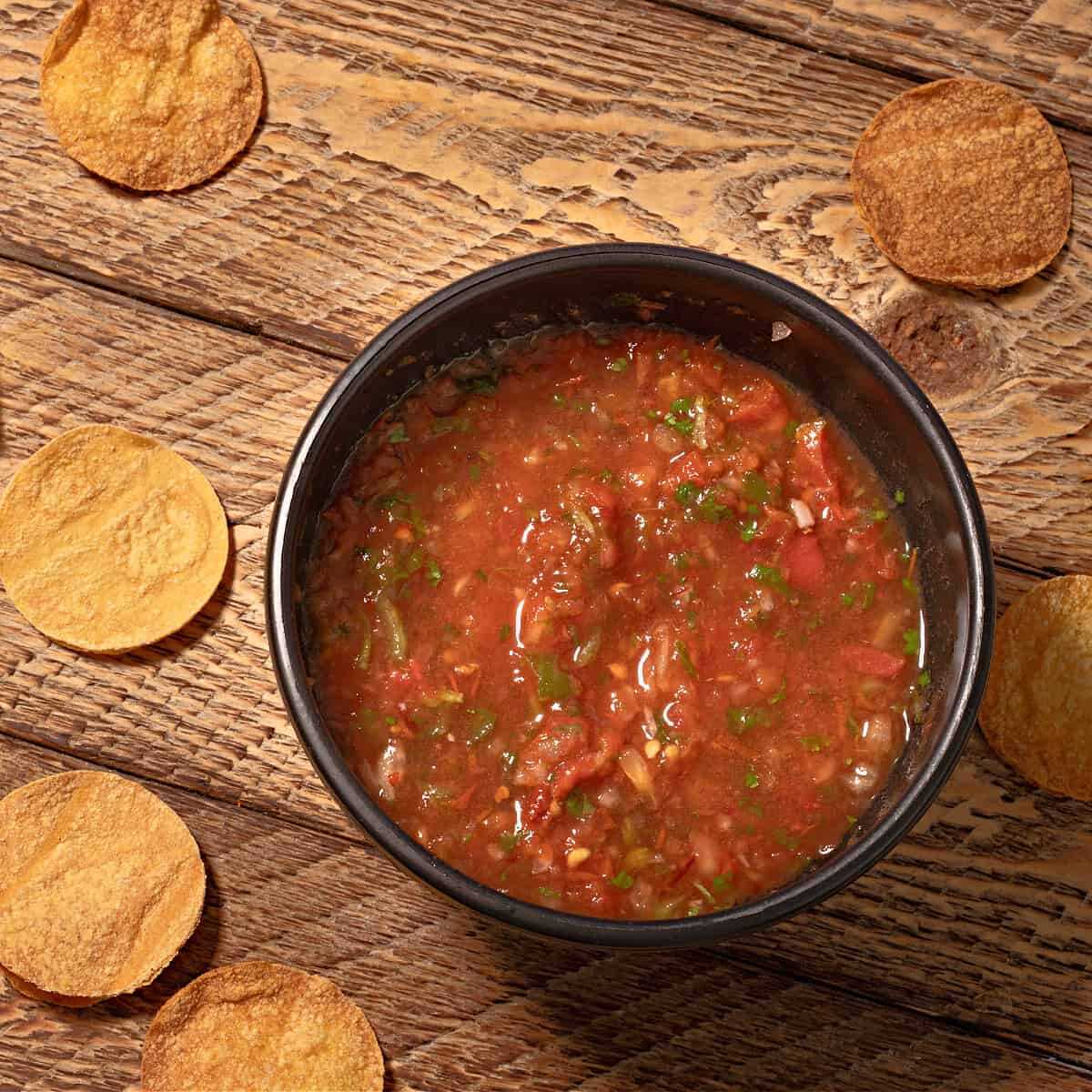 SALSA VERDE O ROJA