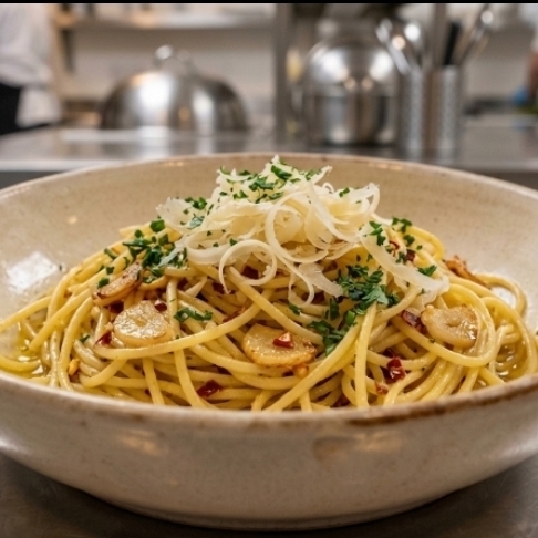 Pasta Aglio Olio Peperonccino