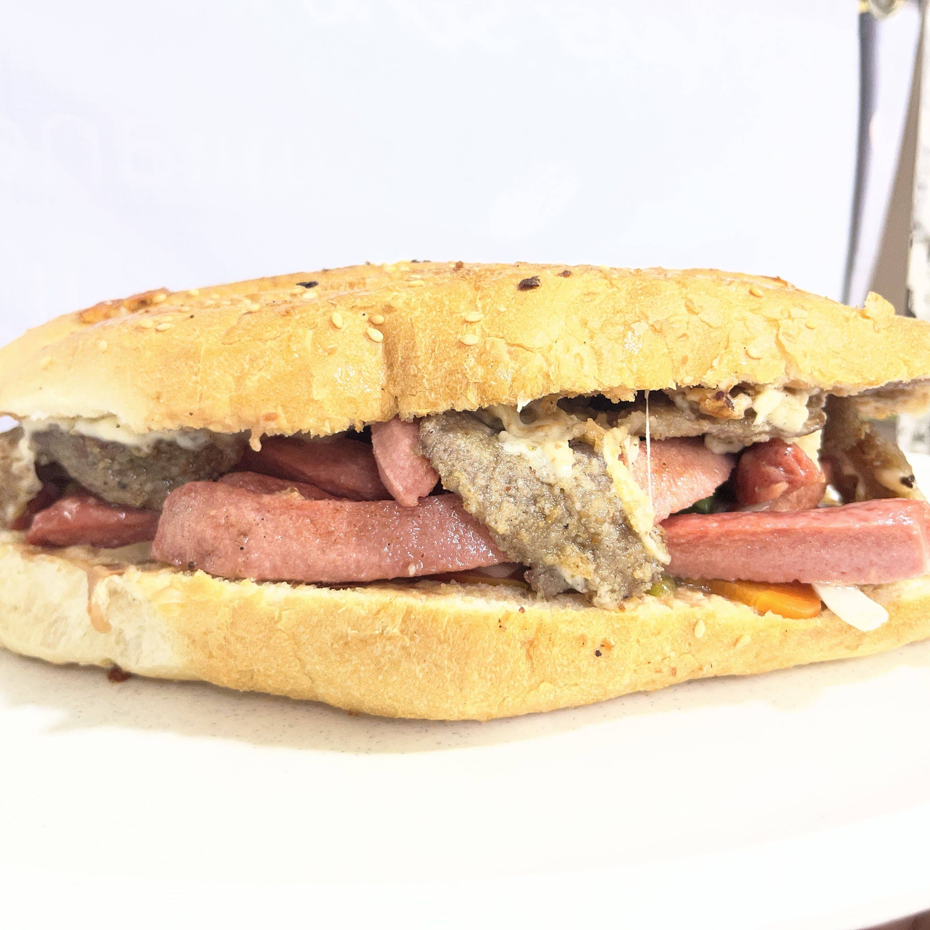 Torta Sencilla de Salchicha