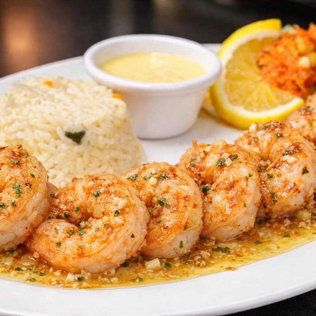 CAMARONES AL MOJO DE AJO