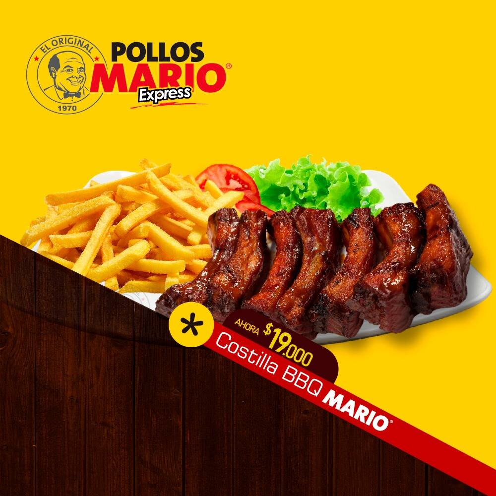 Costillas BBQ