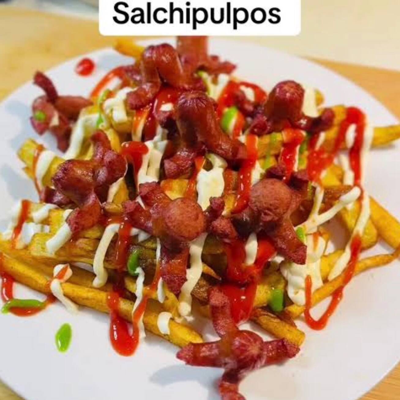 Salchipapas