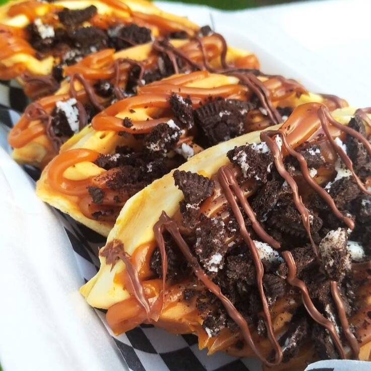 Waffles Oreo