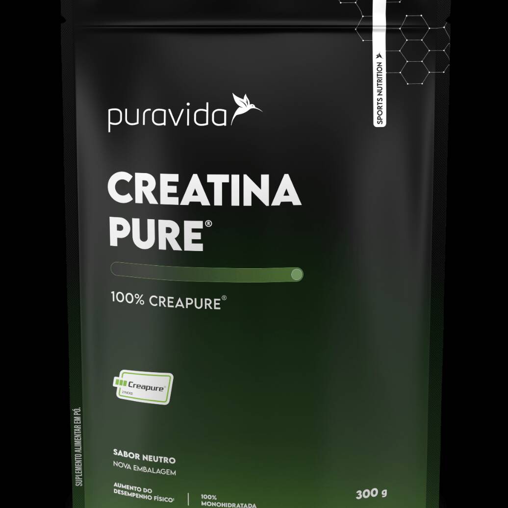 Creatina Micronizada Monoidratada. Não Contém Glúten.
Creatina auxilia no aumento da quantidade de fosfato disponível, contribuindo para o armazenamento e a produção de Atp, que é a fonte de energia das células, resultando em maior força, resistência e volume muscular, além de redução da fadiga e recuperação mais rápida após os treinos.
