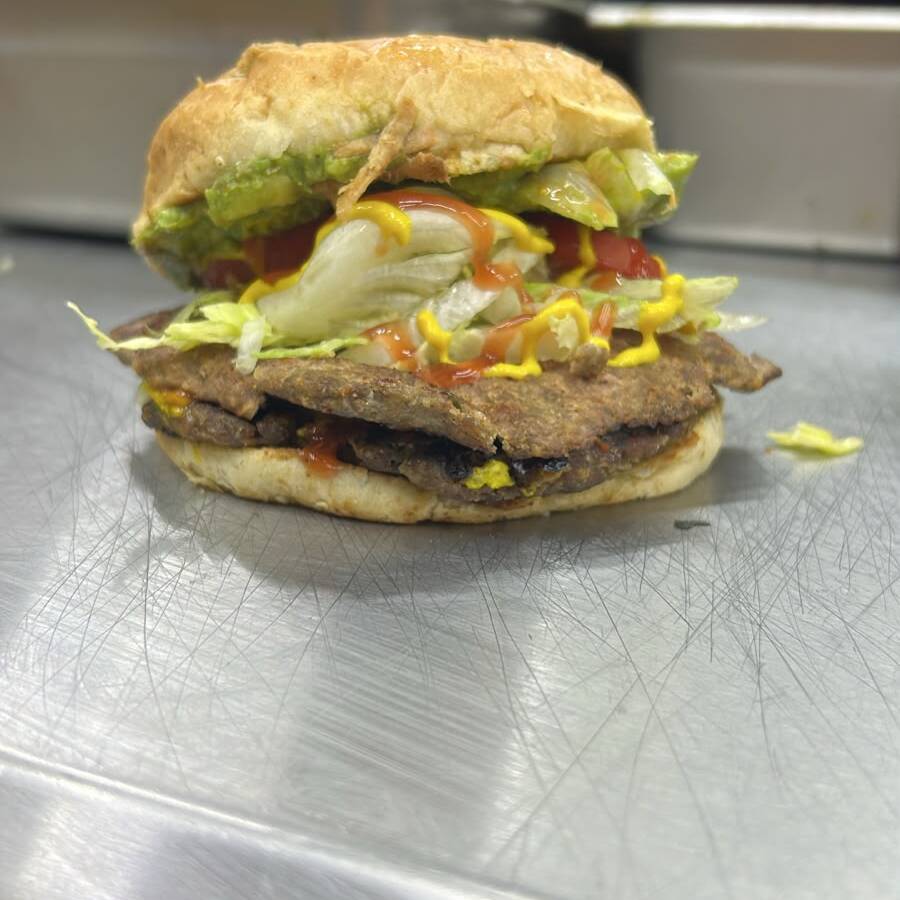 Hamburguesa de 2 Carnes
