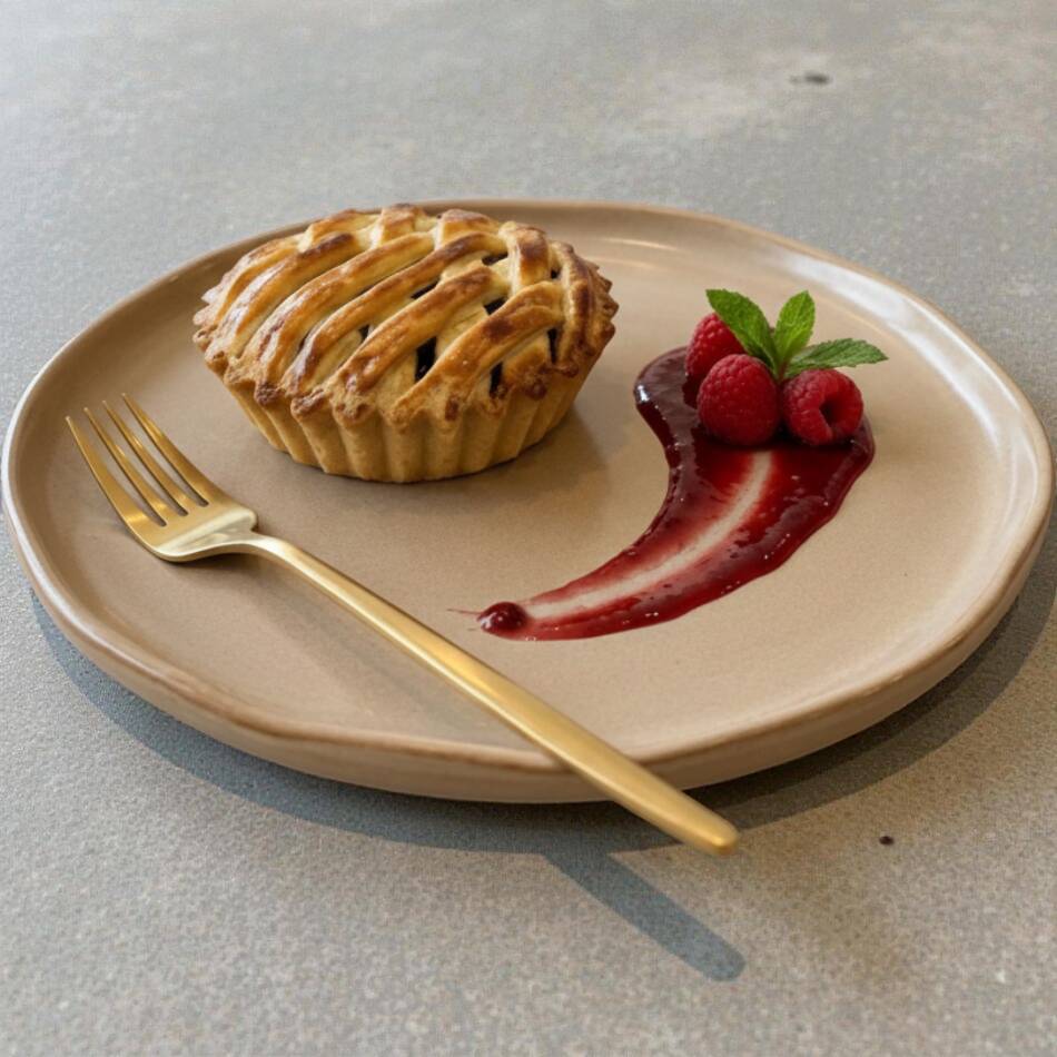 Tarta de Frutos Rojos