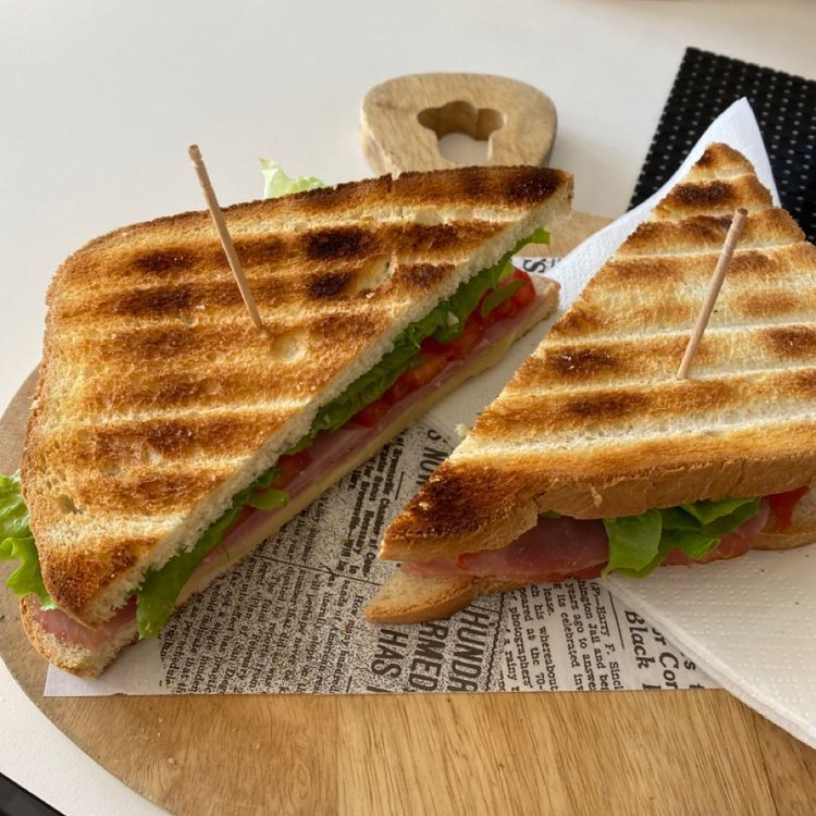 Sandwich de Jamón